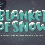 Blanket of Snow Font - Featured Image