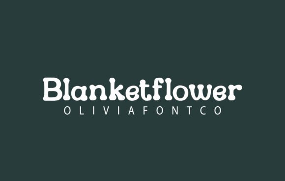 Blanketflower Font - Featured Image