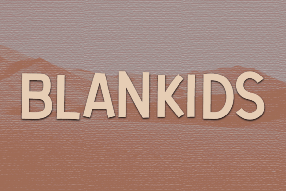 Blankids Font - Featured Image