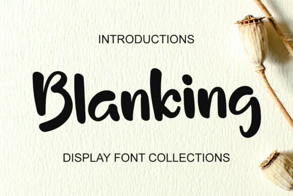 Blanking Font - Featured Image