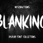 Blanking Font - Featured Image