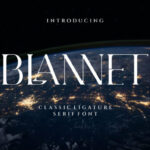 Blannet Font - Featured Image