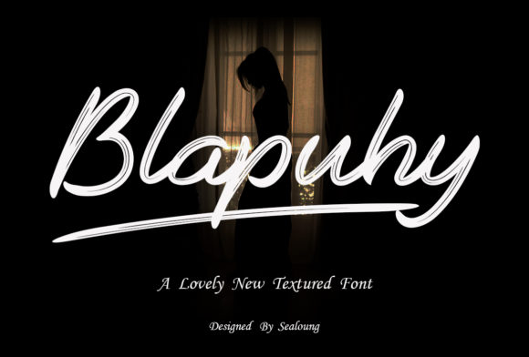 Blapuhy Font - Featured Image