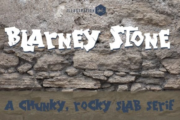 Blarney Stone Font - Featured Image