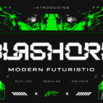Blashore Font - Featured Image