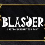 Blasqer Font - Featured Image
