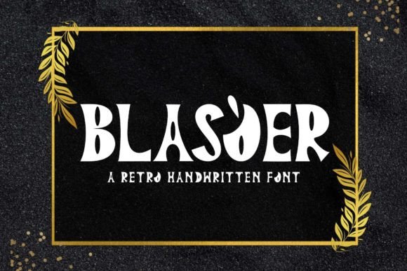 Blasqer Font - Featured Image