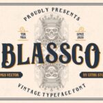 Blassco Font - Featured Image
