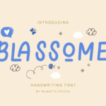 Blassome Font - Featured Image