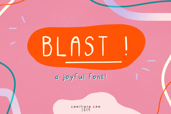 Blast Font - Featured Image
