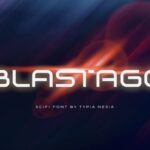 Blastage Font - Featured Image