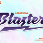 Blaster Font - Featured Image