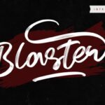 Blaster Font - Featured Image