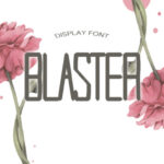 Blaster Font - Featured Image