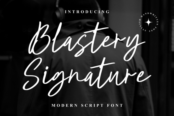 Blastery Signature Font - Featured Image