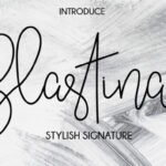Blastinae Font - Featured Image