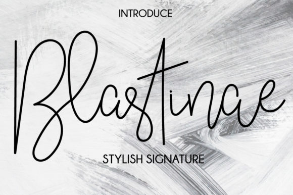 Blastinae Font - Featured Image