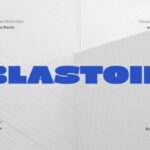 Blastoir Font - Featured Image