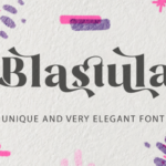 Blastula Font - Featured Image