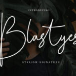 Blastyes Font - Featured Image