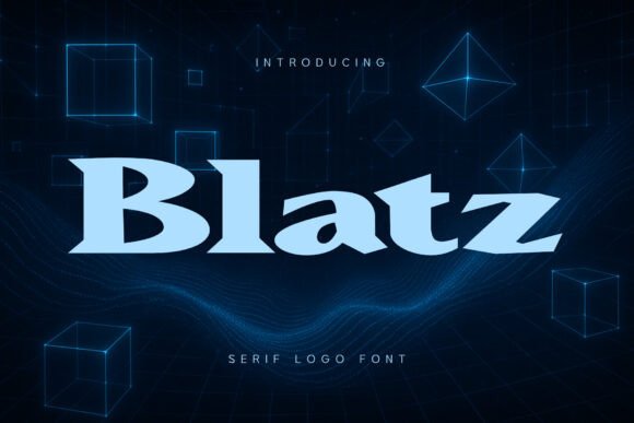 Blatz Font - Featured Image