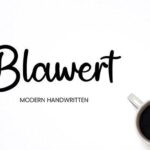Blawert Font - Featured Image