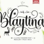 Blaytina Font - Featured Image