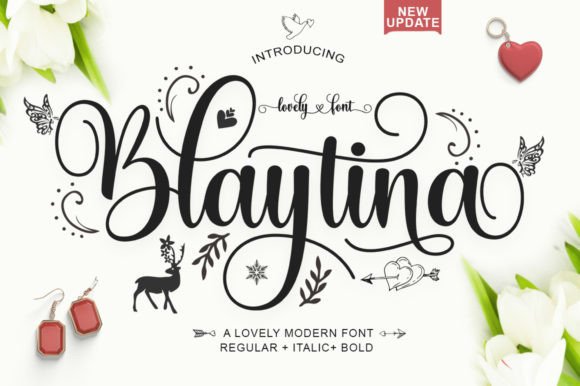 Blaytina Font - Featured Image