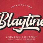 Blaytine Font - Featured Image