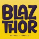 Blaz Thor Font - Featured Image