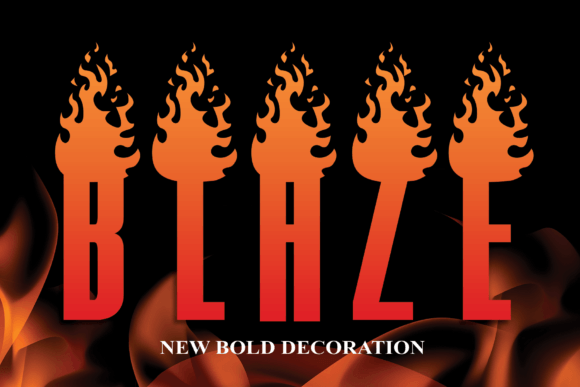 Blaze Font - Featured Image