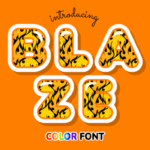 Blaze Font - Featured Image