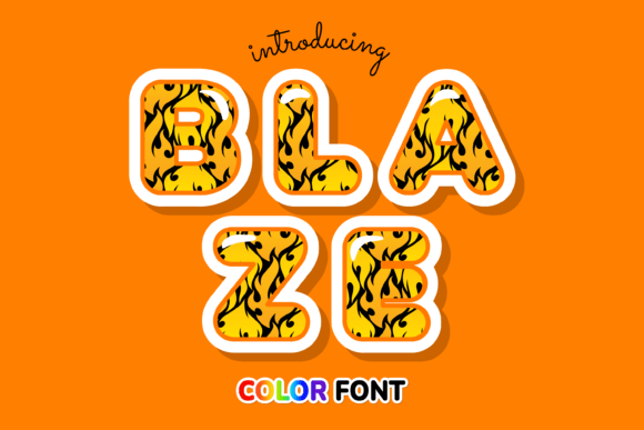 Blaze Font - Featured Image