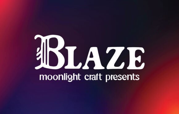 Blaze Font - Featured Image