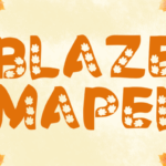 Blaze Maple Font - Featured Image