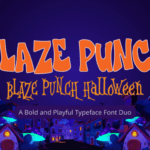 Blaze Punch Font - Featured Image