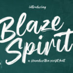 Blaze Spirit Font - Featured Image