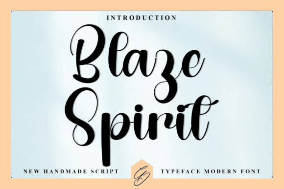 Blaze Spirit Font - Featured Image