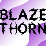 Blaze Thorn Font - Featured Image