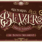 Blazer Font - Featured Image