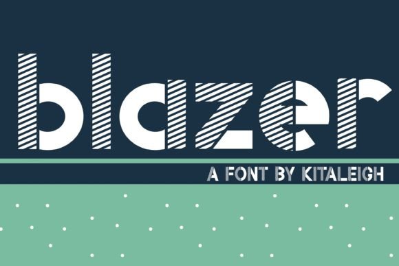 Blazer Font - Featured Image