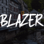 Blazer Font - Featured Image