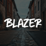 Blazer Font - Featured Image