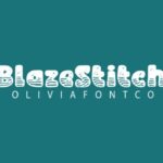 Blazestitch Font - Featured Image