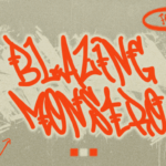 Blazing Monstro Font - Featured Image