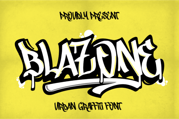 Blazone Font - Featured Image