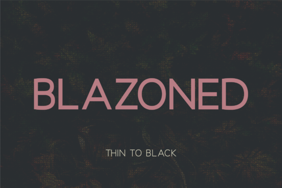 Blazoned Font - Featured Image