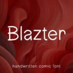 Blazter Font - Featured Image