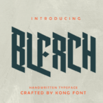 Bleach Font - Featured Image