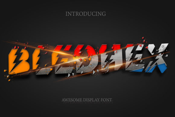 Bledhex Font - Featured Image